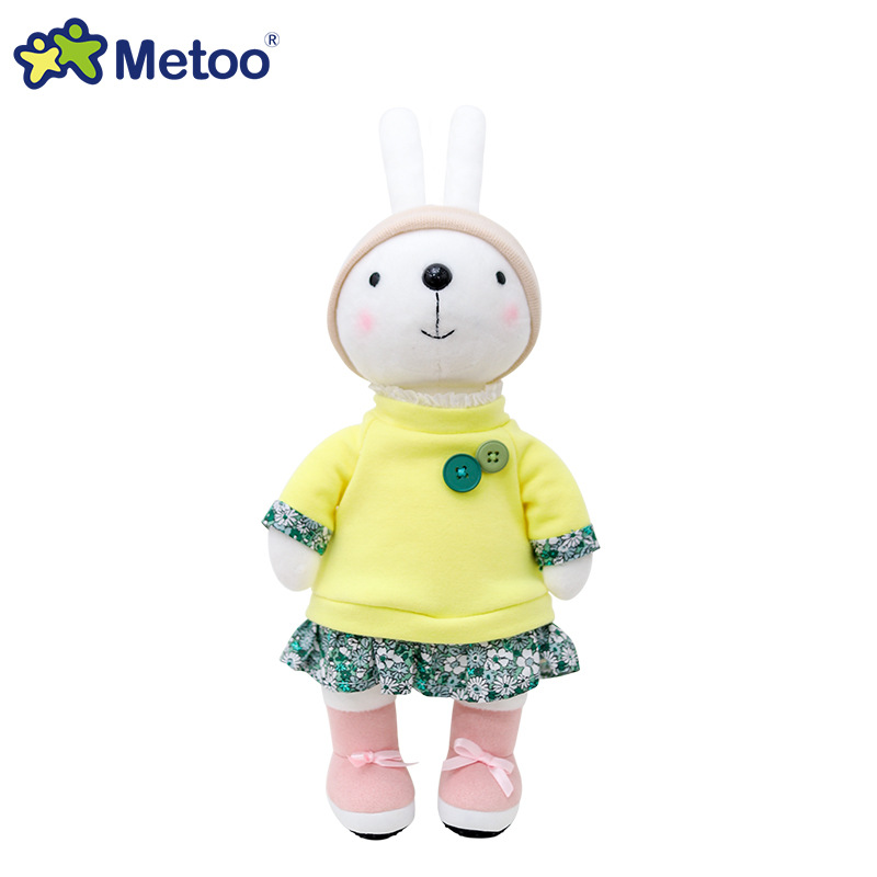 Metoo New Q-Edition Mi Tu Doll in stockale wholesale cute rabbit plush toys cloth dolls toys children