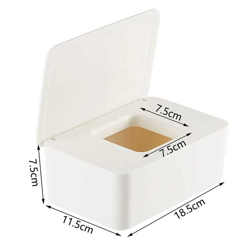 Pudełka tkanek serwetki pudełko tkanki mokro chusteczki uchwyt dozownika suchego papieru pojemnik na serwetek