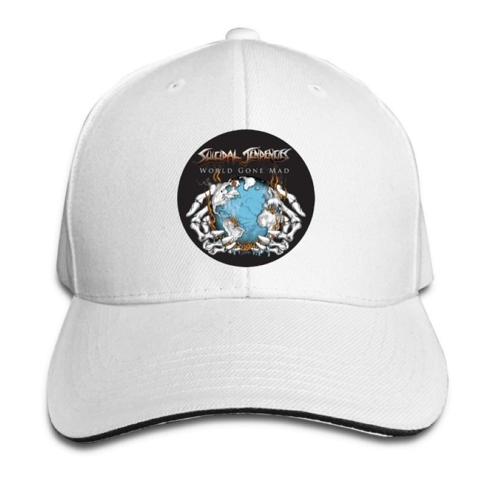 Baseball Caps tendências suicidas Men Caps de malha respirável Snapback Caps unissex Sun para mulheres Hip Hop Cap298c