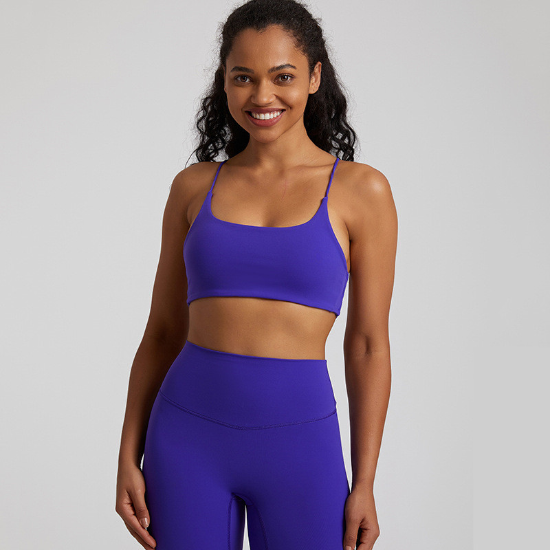 LL Yoga Sports Bras Bodyconタンクトップ