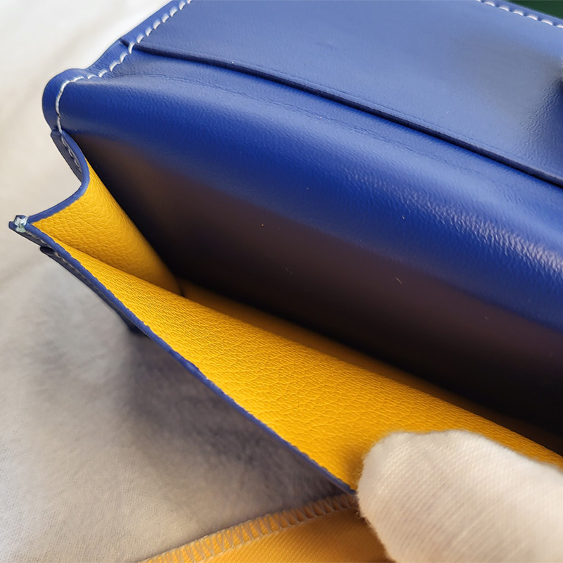 Designer äkta läder mini plånbok män kvinnor mynt kort handväska modekort ficka pengar påse lyx koppling vikar plånböcker pass plånböcker reser handväska med låda
