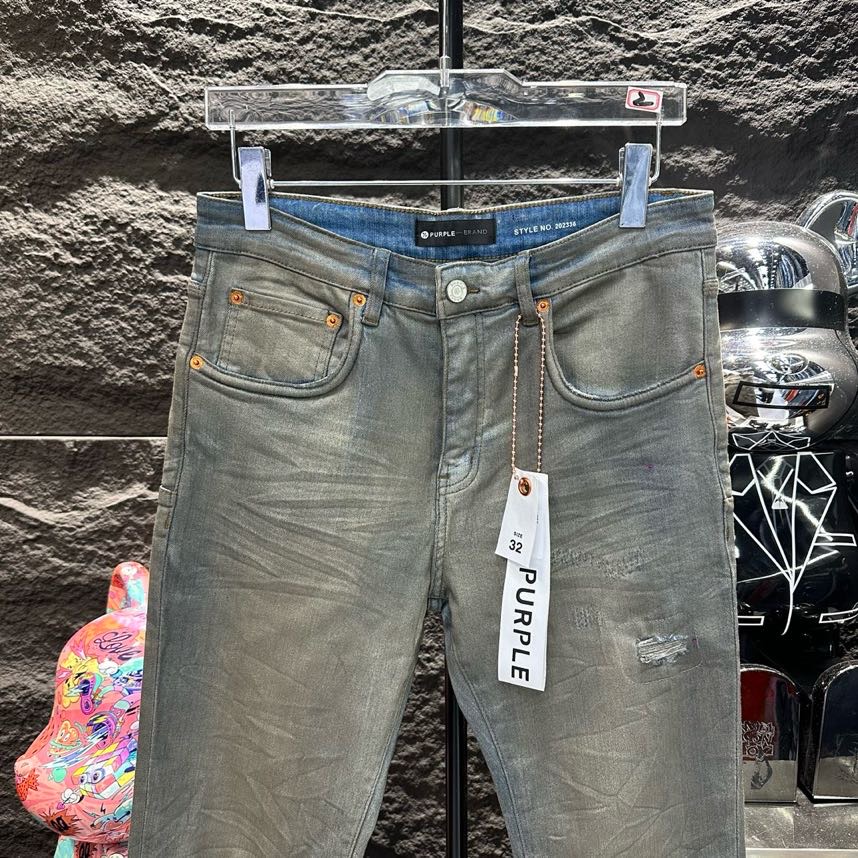 PW016 Mor Yüksek kaliteli erkek kot pantolon sıkıntılı motosiklet bisikletçisi jean rock sıska ince yırtık delik şık yılan nakış denim pantolon