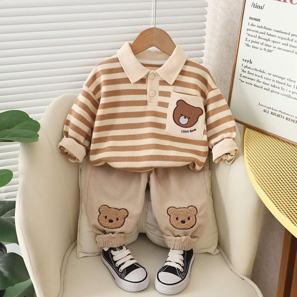 Spring and Set 0-1 Year Old Baby 3 Cartoon 4 Handsome 5 2 Children's Clothing Autumn Boys' Trend