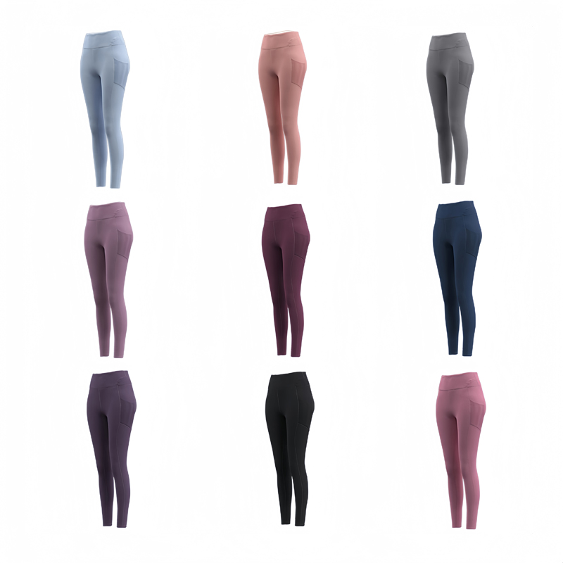 Lu align leggings shorts dames yogabroek Dames gym slim fit zakken trainingskleding hardlopen gymkleding Oefening Fitness Lady buitensportbroeken yoga outfits