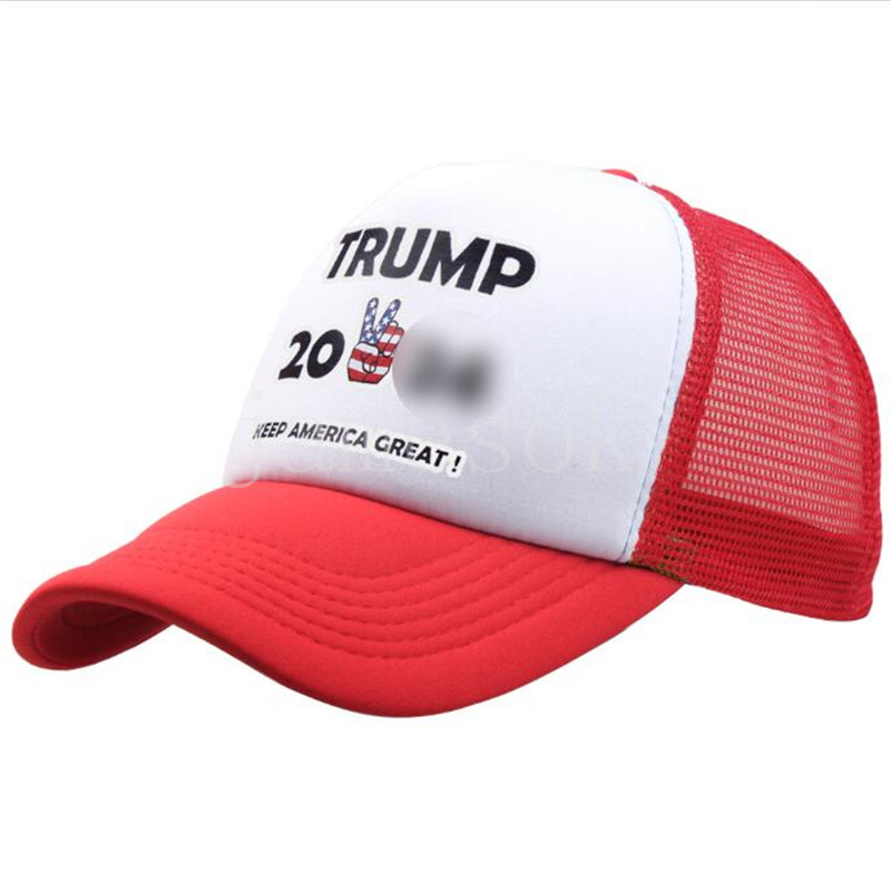 Donald Trump 2024 Baseball Cap Amerikaanse President Verkiezing Hoeden Houden Amerika Grote Mesh Snapbacks Zomer Vizier Caps Feesthoed df352