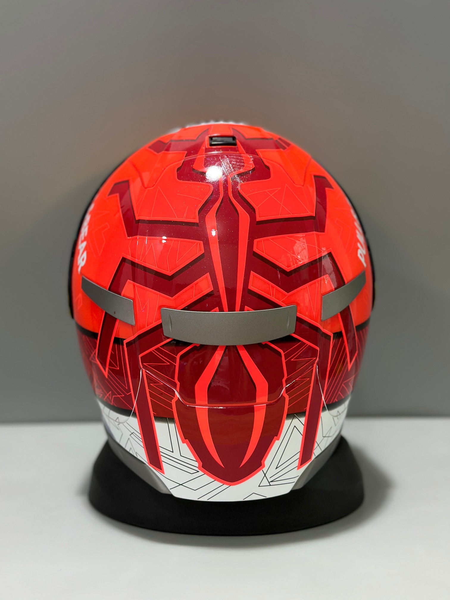 Full Face Shoei X14 X-Fourteen MM93 Marquez Red Ant Redbu ll Motorradhelm Antibeschlagvisier Man Riding Car Motocross Racing Motorradhelm