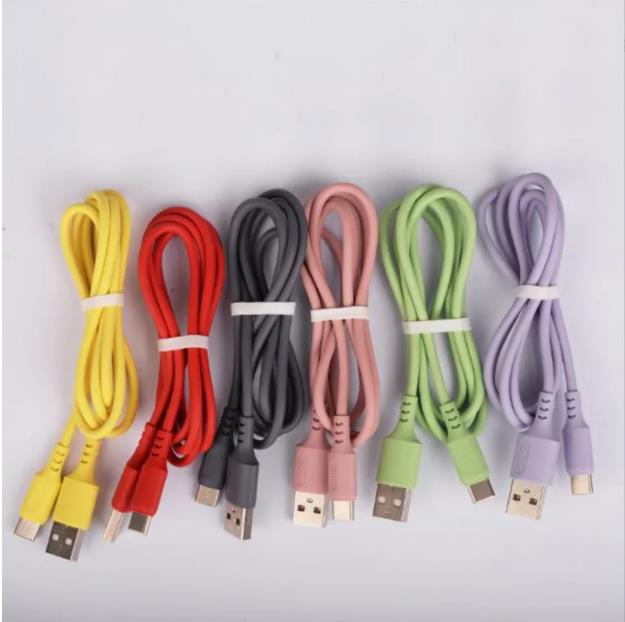 3A USB 타입 C 케이블 USB 삼성 Xiaomi Huawei P30 Pro Phone Charger Cord 용 빠른 충전 와이어