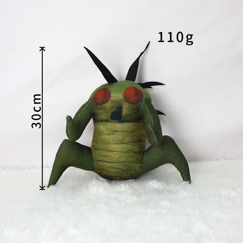 Cross Border Produre New Product Company Deadly Game Doll Peripheral Q Edition Monster Plush Toy