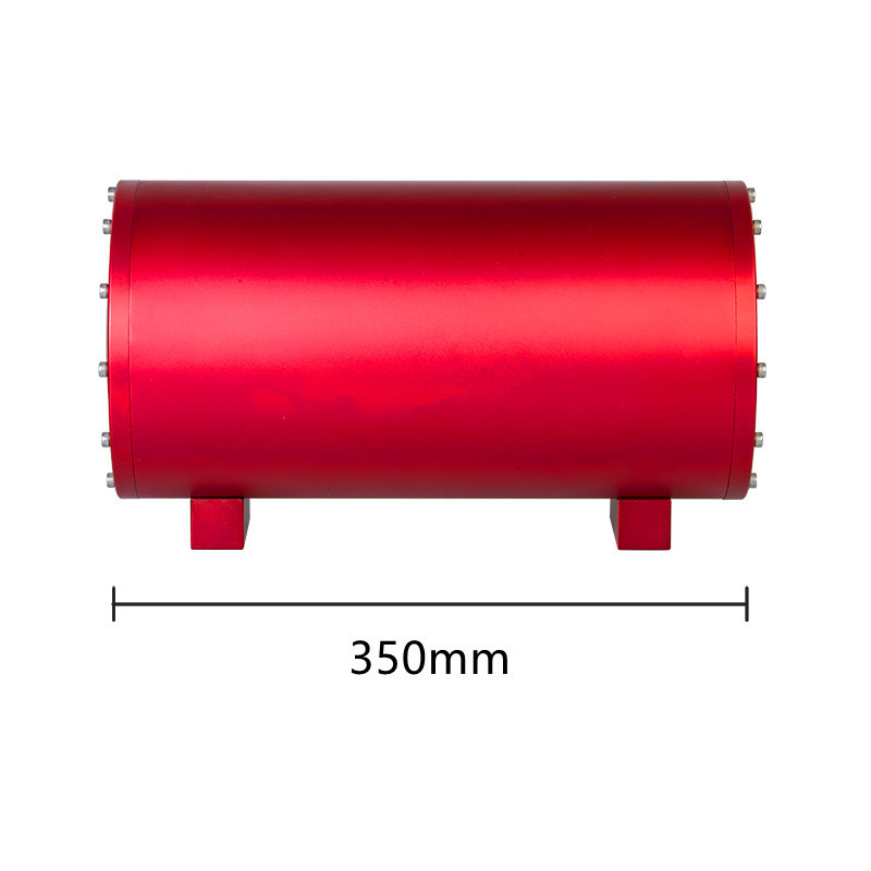 3 Farben optionaler 1,2/1,4/1,6-Gallonen-Lufttank/abnehmbarer Zylinder/Lagertank/Auto-Luftfederungsteile/Luftkompressortank