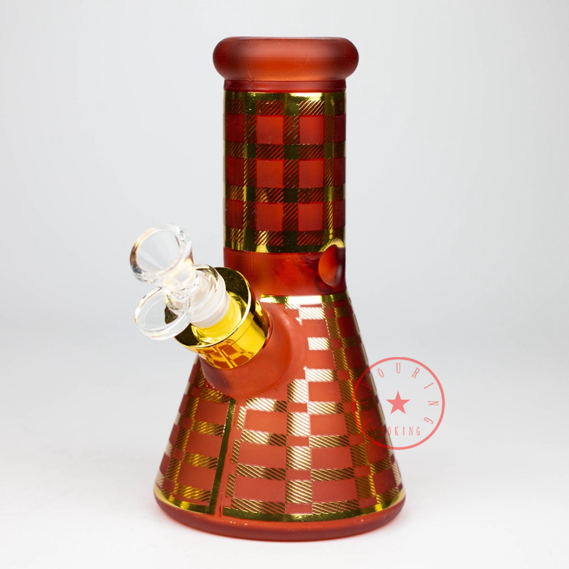 Nieuwste Kleurrijke Pyrex Dik Glazen Waterpijp Shisha Roken Waterpijp Banger Bubbler Pijp Bekerfilter Droog Kruid Tabak Handvat Kom Draagbaar Innovatief Handgemaakt