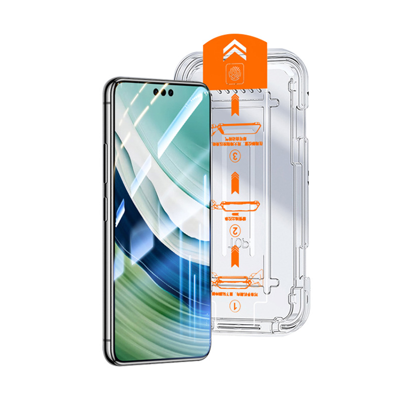 Kit de dépoussiérage automatique facile à installer, verre trempé pour Samsung Galaxy S24 Ultra S24 S23 S22 S21 Plus 8K HD, film de protection d'écran en verre trempé