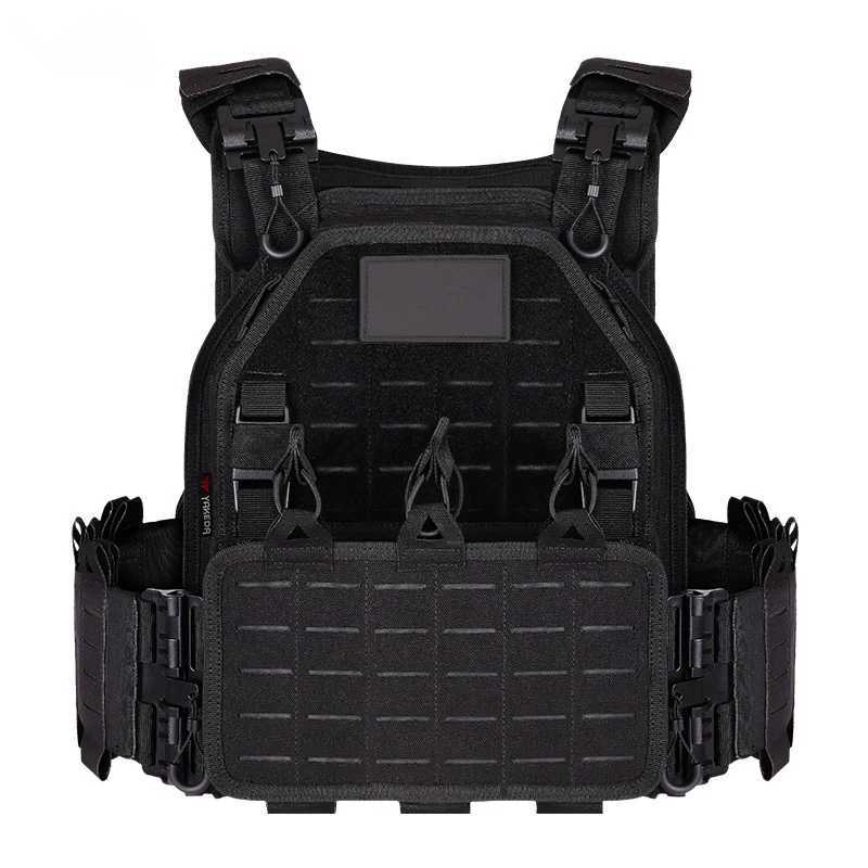Tactical Vests New Arrival Light Quick Release Laser Cut SWAT Combat 1000D Molle Chaleco Tactico Military Tactical Vest 240315