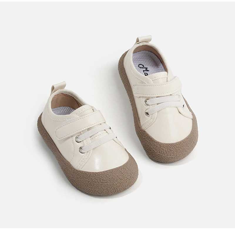 First Walkers Claladoudoud حذاء مطلي باللون الأولاد 2024 ناعمة من الأنقاض الصغيرة الفتيات الصغيرات غير الرسمي أحذية الربيع مقاوم للماء 240315