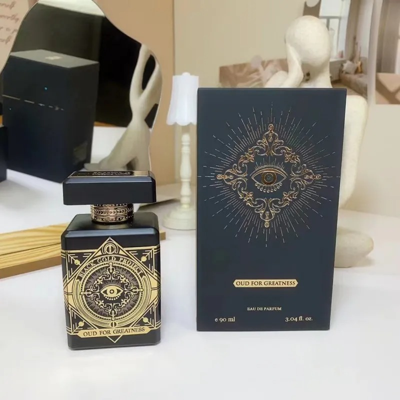 Luxury Brand 90ml Parfums Prives Oud for Greatness Perfume Eau De Parfum 3fl.oz Long Lasting Smell Edp Men Women Cologne Tobacco Wood Fragrance Spray