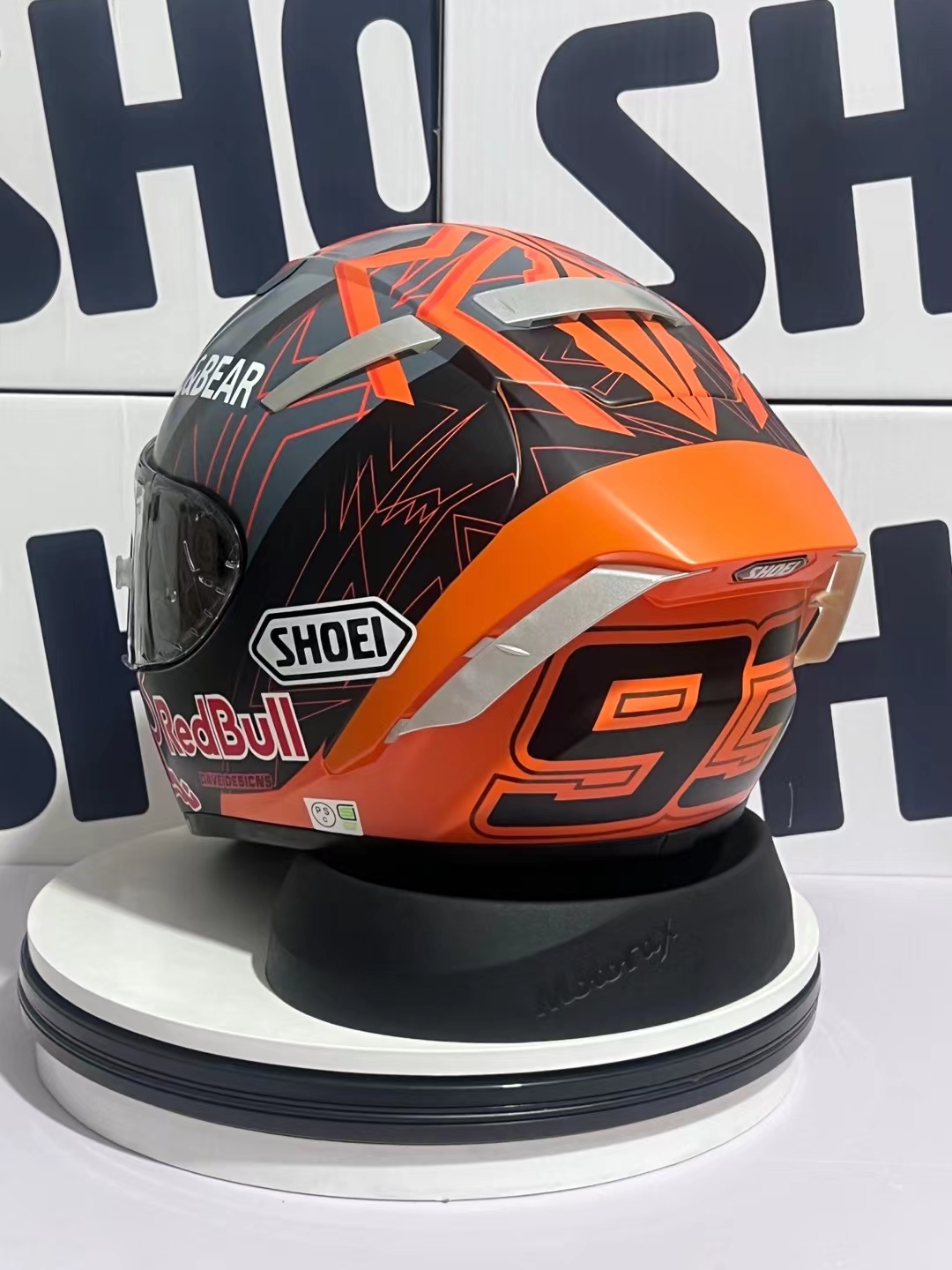 Полнолицевой Shoei X14 X-Fourteen MM93 MARC Marquez BLACK CONCEPT redbu ll Мотоциклетный шлем с противотуманным козырьком Мужской ездовой автомобиль Гоночный мотоциклетный шлем для мотокросса