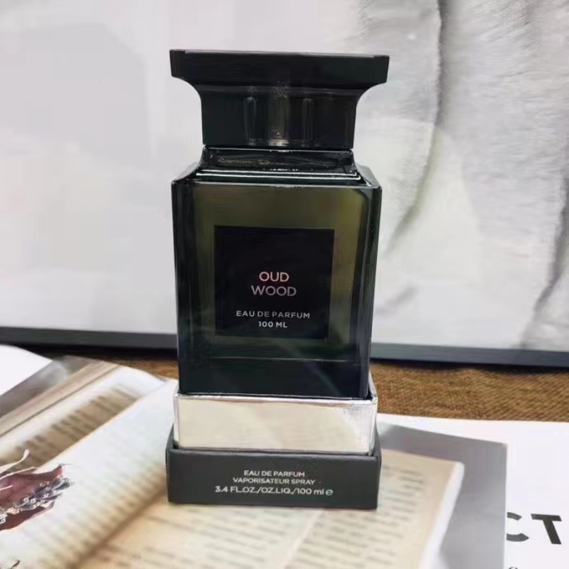 Luksusowe perfumy projektantów 100 ml oud-wood 3.3 fl. Ozjany zapach Długo czas pozostawianie sprayu do ciała unisex wysokiej jakości szybki statek