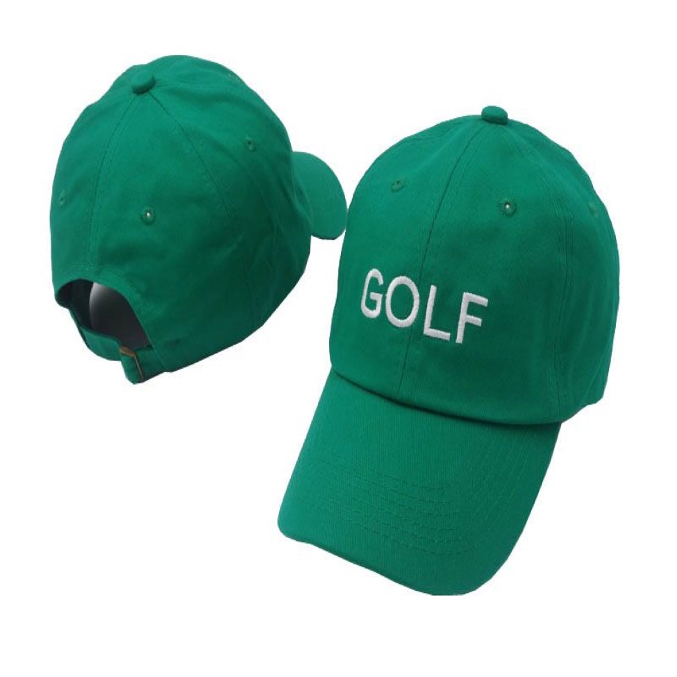 Chapeau de Golf Tyler le créateur, casquette de baseball brodée pour hommes et femmes, ajustable papa hat230h