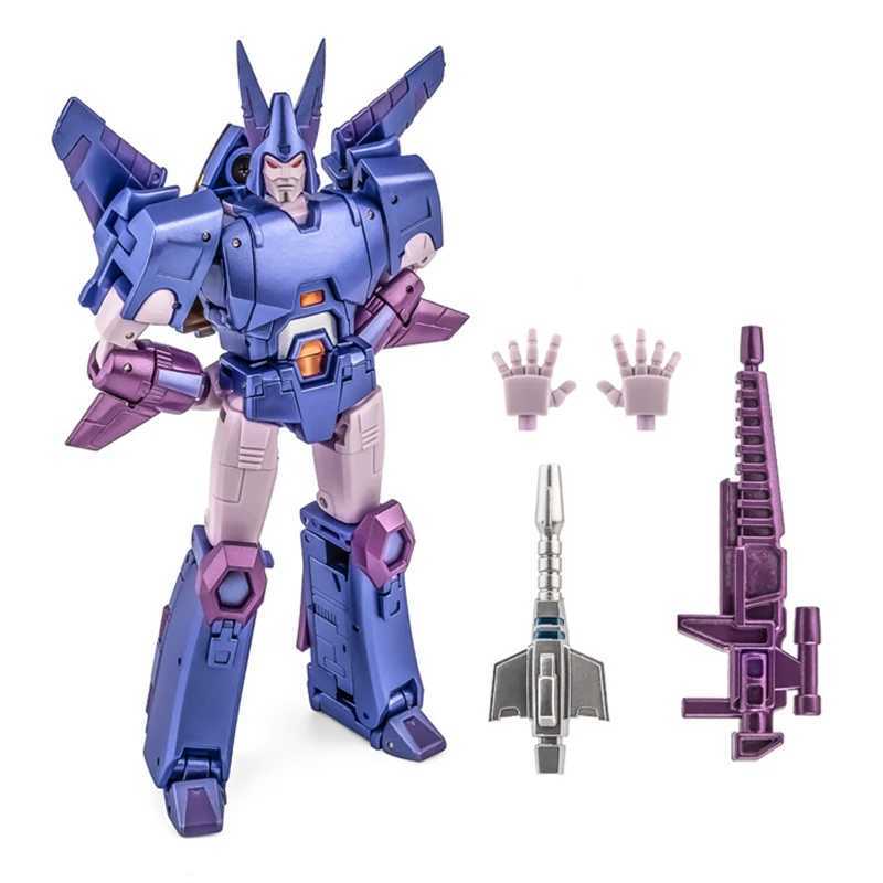 Jouets de Transformation Robots Newage NA H43 Cyclonus Mini Transformation à échelle Mini poche guerre G1 figurine d'action Robot modèle Collection jouets déformés 2400315