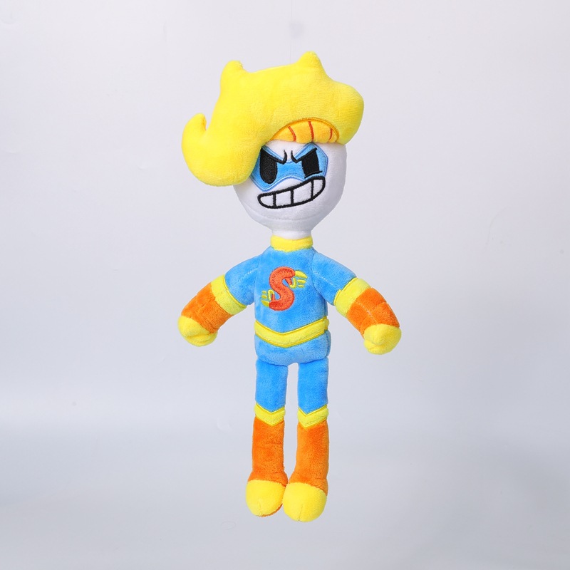 Bryson and Ham Plushie Yellow Hair Boy Superman Bryson Plush Toys