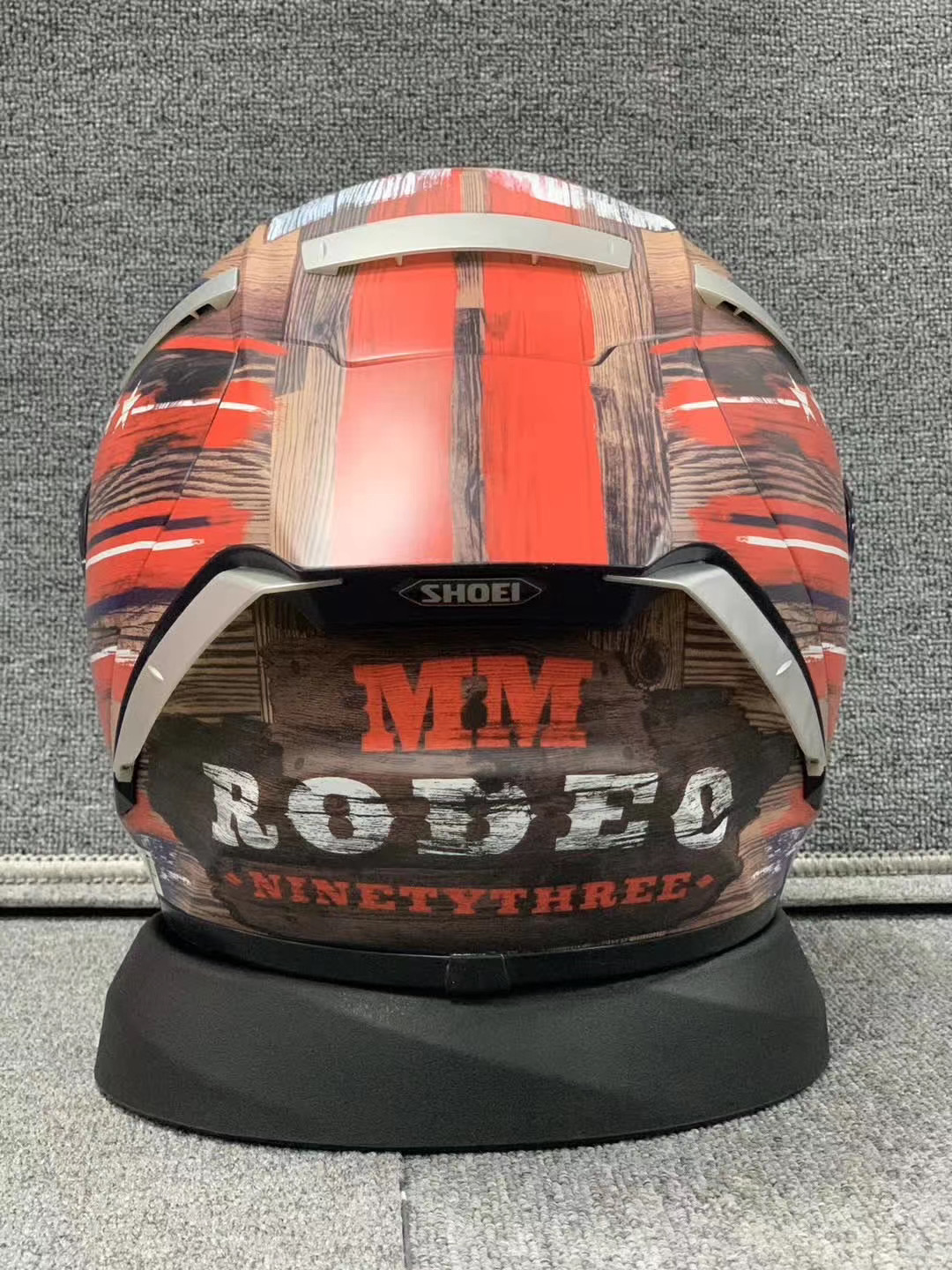 Full Face shoei X14 X-Quatorze MM93 marc Marquez america gp Capacete de motocicleta anti-nevoeiro viseira Homem Equitação Carro motocross corrida capacete de moto