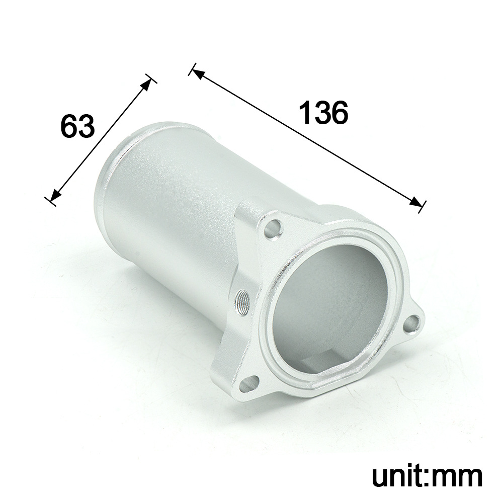 Valve de recirculation des gaz d'échappement, 63mm, 2.5 pouces, kits de remplacement pour VW SEAT AUDI 1.9TDI 130k 150k 160k BHP diesel