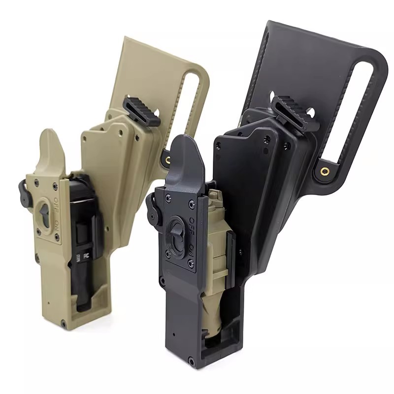 Sotac Tactical Light Set with Light Plug in Universal P1 Quick Pull Leg Set Waist Set XH15 XH35 X300UH-B