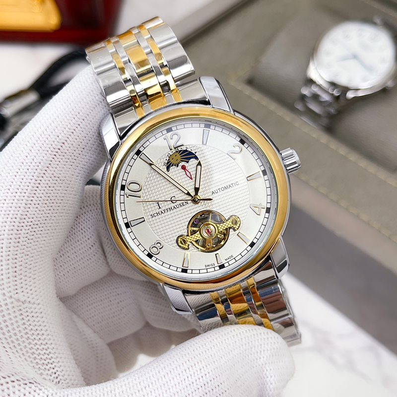 Mens Watch Designer Watches Automatic Mechanical movement Watches Men Ceramic bezel Stainless Steel Luminous Waterproof Wristwatch 41MM With Box good