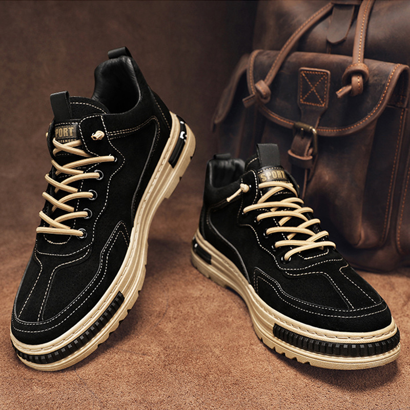 Designer di uomini casual Designer Scarpe scarpe da ginnastica Black Brown Outdoor Sports Shoe 39-44
