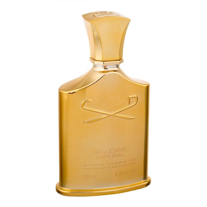 Ultimo design di lusso Colonia donna profumo uomo IMPERIAL oro bottiglia da 100 ml versione più alta Fragranza spray stile classico lunga durata spedizione veloce Migliore qualità