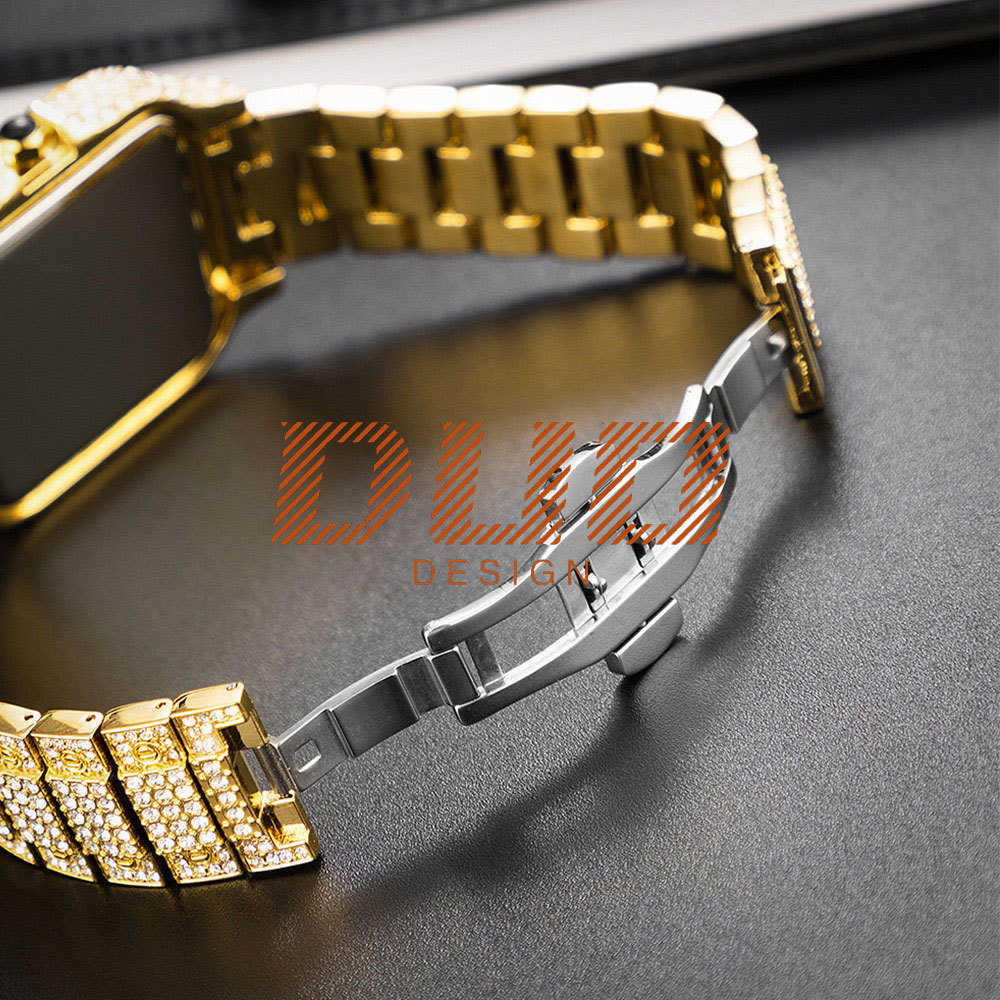 Orologio di lusso Orologi di design hip hop Orologi moissanite da uomo ghiacciati di alta qualità da 44 mm importati orologio da uomo impermeabile con diamanti completi con scatola