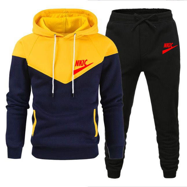 Fashion Autumn Winter Mens Tracksuits Designer Hoodie Pants Jacket Casual Sweatshirt Tech Fleece Set Joggers Printing Jacket