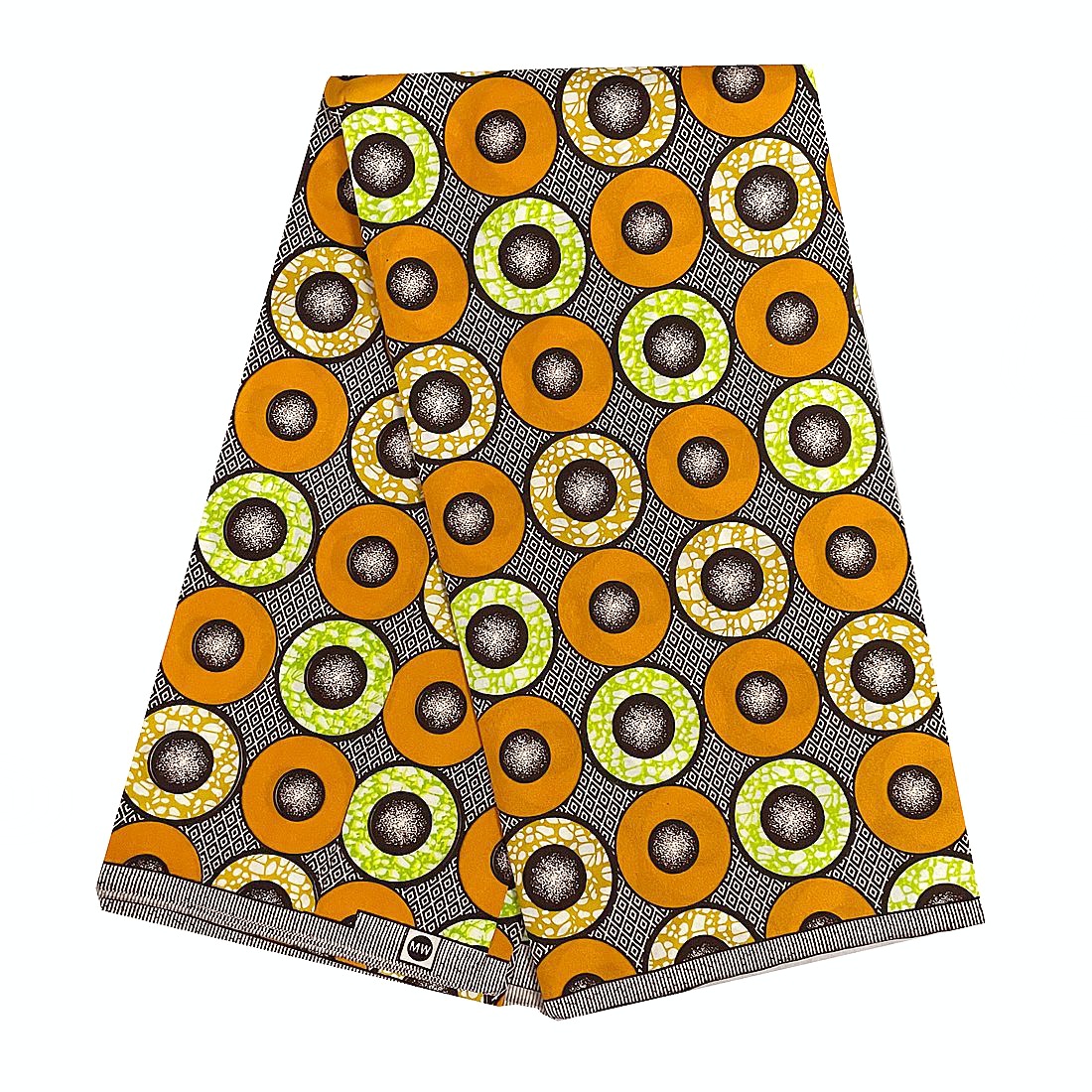 6 Yards Ankara Wachsspitze 2024 Hochwertiger afrikanischer Print-Spitzenstoff, bestickter nigerianischer französischer Spitzenstoff für Hochzeitskleid