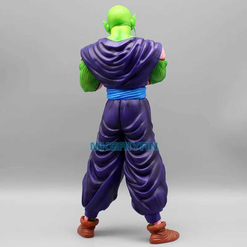 Action Figures Toy 31cm Z Anime Super Piccolo Action Figures Statue Collector Piccolo PVC Super Saiyan DBZ Giocattoli bambini Modello