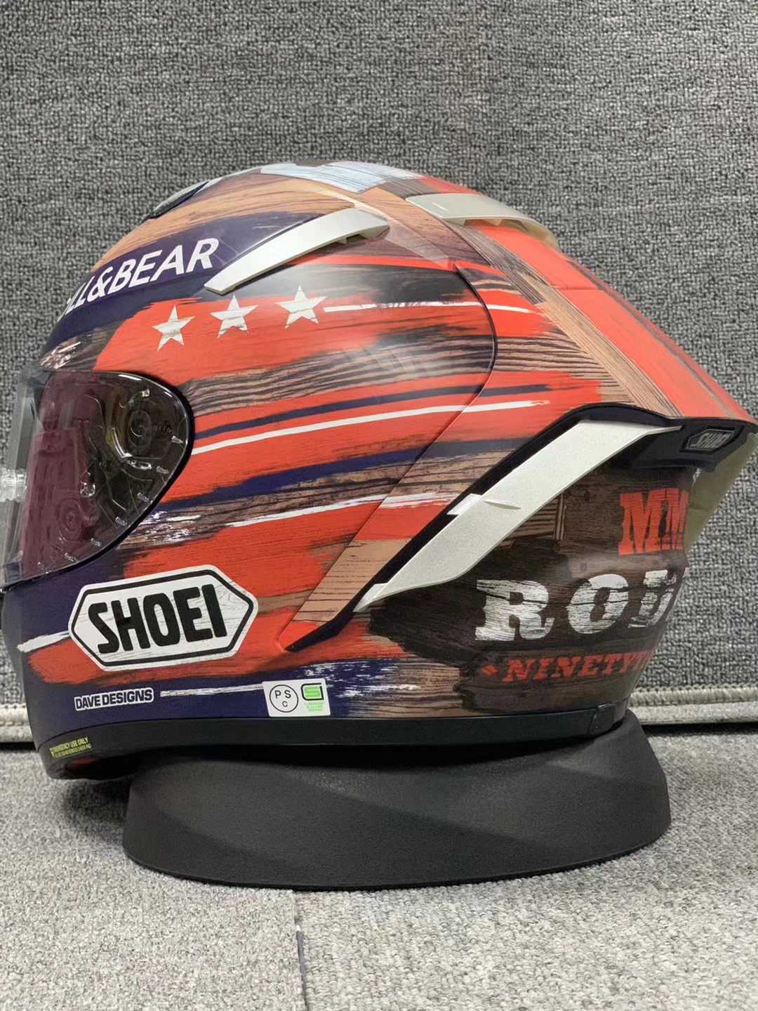 Full Face shoei X14 X-Quatorze MM93 marc Marquez america gp Capacete de motocicleta anti-nevoeiro viseira Homem Equitação Carro motocross corrida capacete de moto