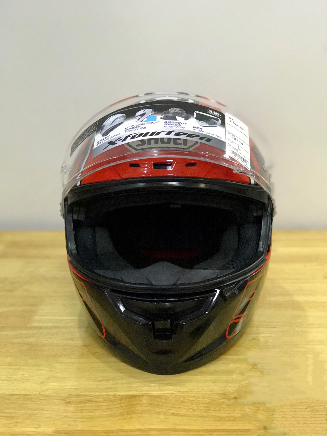 Full Yüz Shoei X14 X-Fourteen MM93 Marc Marcez Kırmızı Karınca Motosiklet Kask Anti-Fog Visor Adam Binicilik Araba Motokros Yarışı Motosiklet Kask