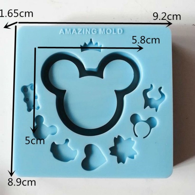 Silicone Shaker Mold DIY Epoxy Mould Resin Mould silicone molds moulds for crafts 201023266b