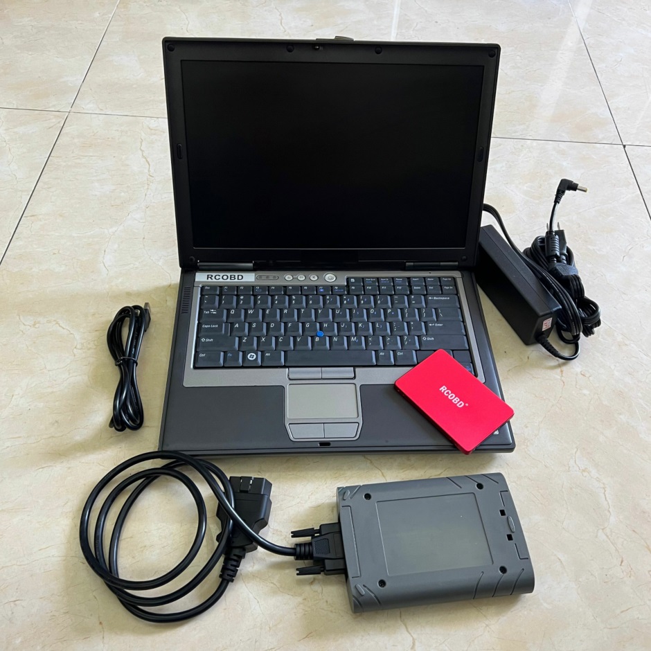 Global Techstream GTS TIS3 OTC-Scanner für Toyota-Diagnosetool mit D630-Laptop