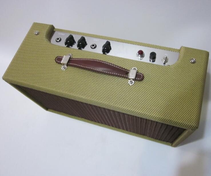 Anpassad vintage tube reverb enhet '63 reverb tankgitarr amp oem