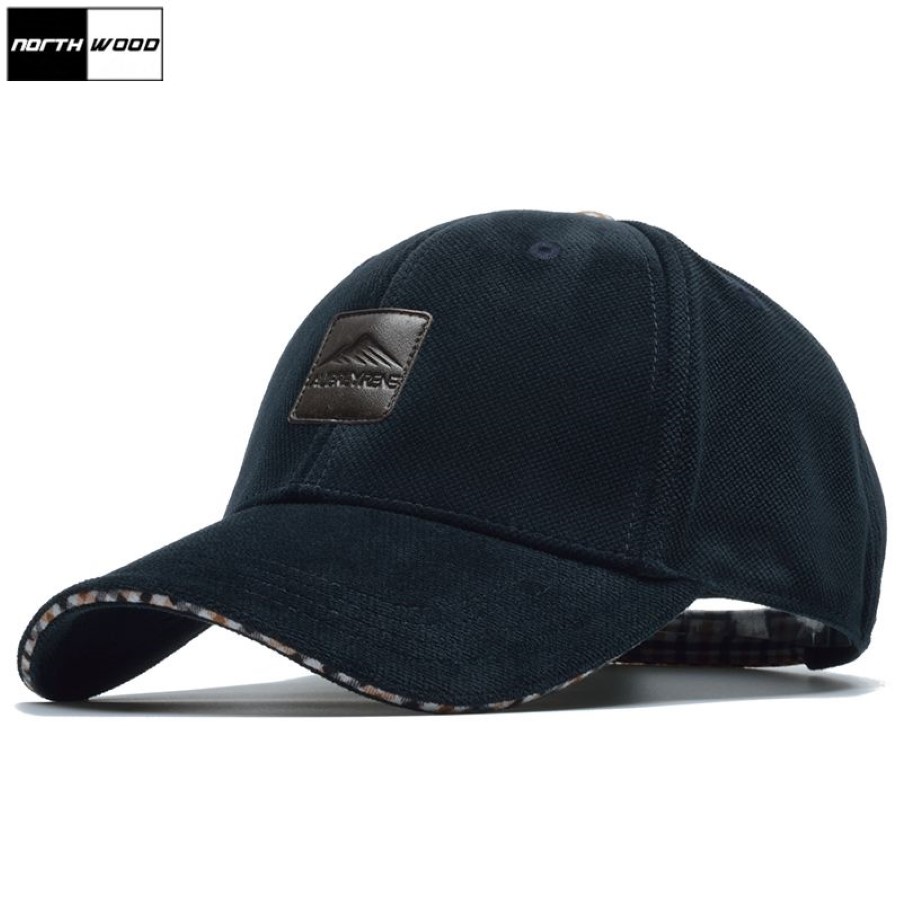 NORTHWOOD 2018 Neue Baumwolle Baseball Cap Männer Frauen Hohe Qualität Casquette Mode Ausgestattet Hüte Trucker Cap Snapback Baseball Hut D1238n