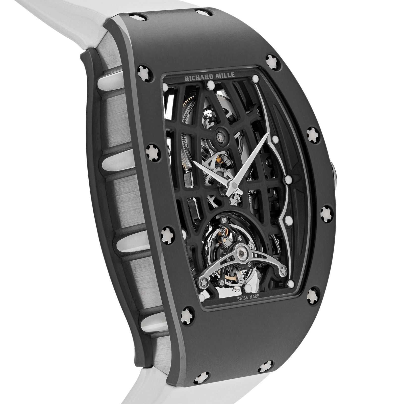 Watch High Quality Men's Watchs Designer Mechanical Watch Luxury RM74-01 Wristwatch