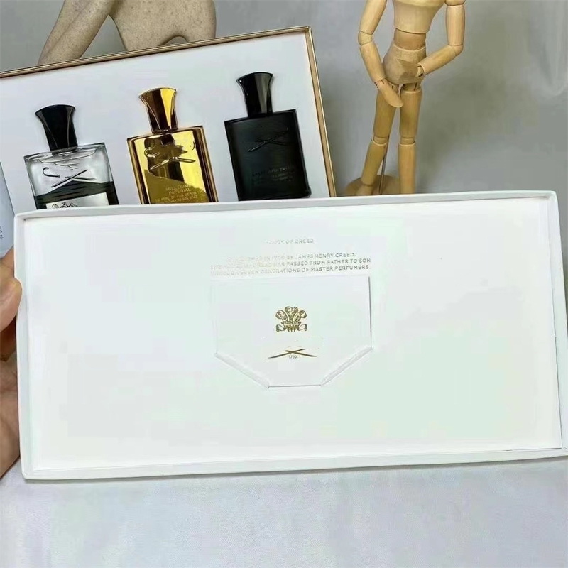 Wysokiej jakości 4-częściowy zestaw 30 ml kombinezonu Perfume Nowe aromat Kolonia Kolonia Perfumy 30 ml EDP Designer Szybka dostawa