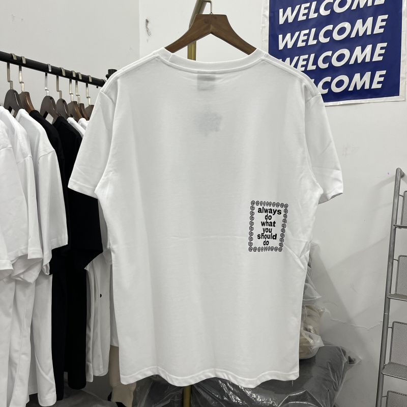 2024SS T Shirt Mężczyźni Kobiety Wysokiej jakości ciężkie litery TEE TEE TAKS