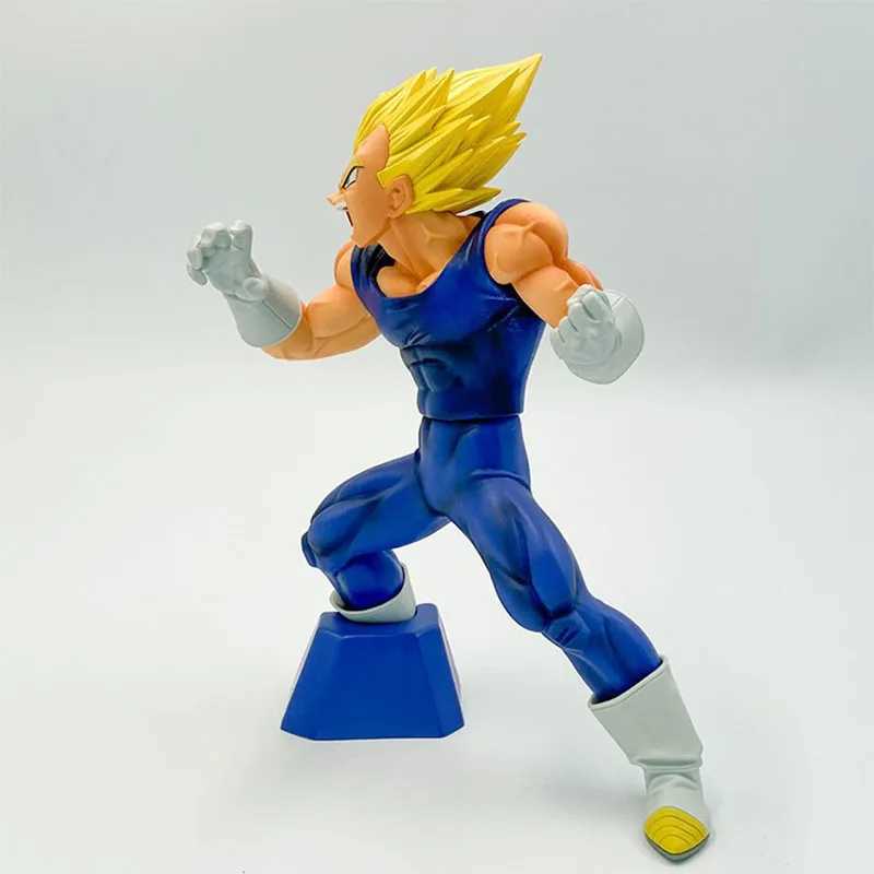 Actie Speelfiguren 21 Cm Anime Z Vegeta Action Figure Maxmatic De Vegeta Beeldje Pvc Model Collectie Standbeeld Speelgoed Geschenken