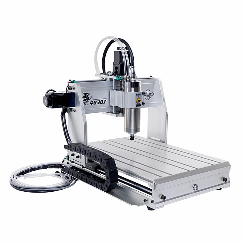 LY CNC Router 4030Z 3Axis 4Axis USB Metal Engraving Milling Drilling Machine for DIY Woodworking Stainless Steel 800W 1500W