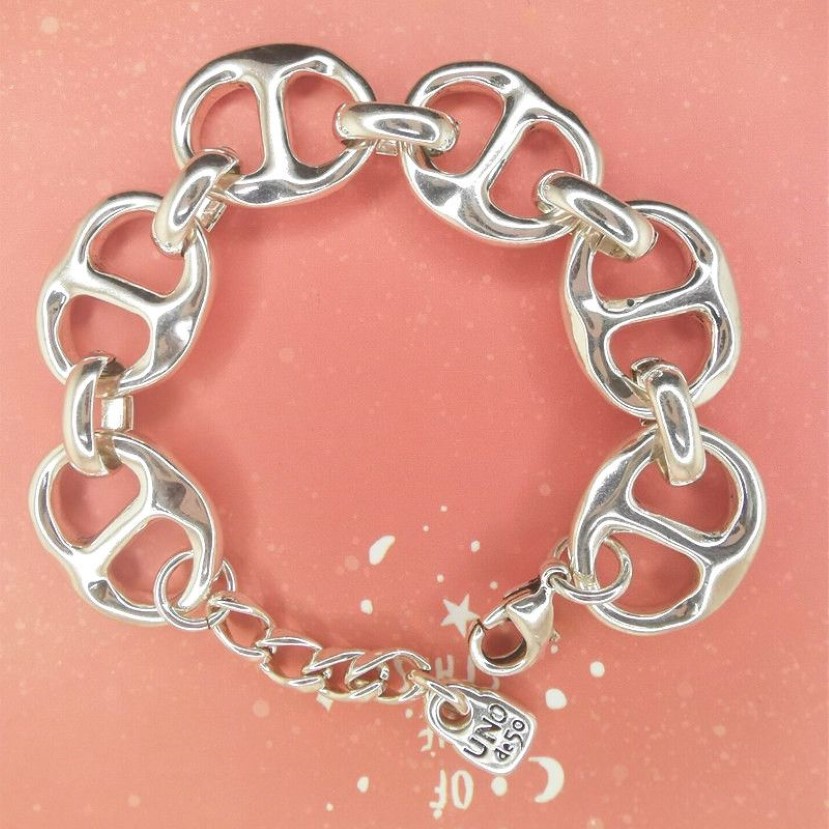 Authentieke armband MOORINGS vriendschapsarmbanden UNO de 50 vergulde sieraden past Europese stijl cadeau voor vrouwen mannen heel PUL1810217R