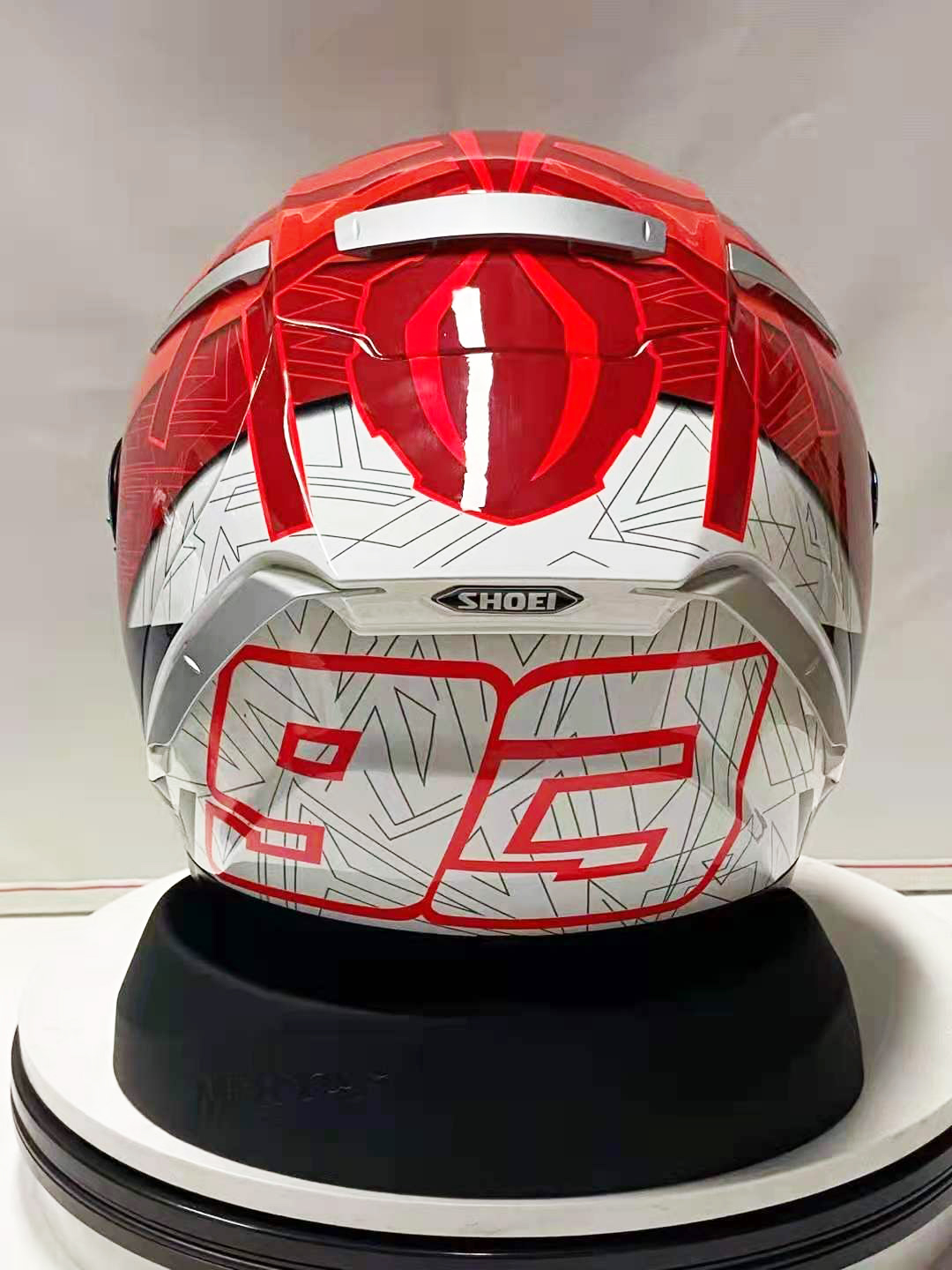 Full Face shoei X14 X-Fourteen MM93 marc Marquez 6 formiga vermelha geração 2 Capacete de motocicleta viseira anti-nevoeiro Homem equitação carro motocross corrida capacete de moto