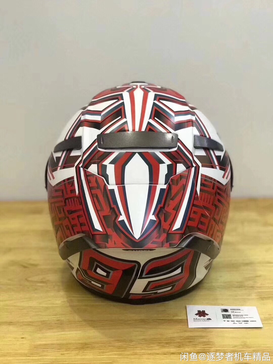 Full Face Shoei X14 X-Fourteen MM93 Marc Marquez Red White Ant Redbu LL Motorcykel Hjälm Anti-dimma Visor Man Riding Car Motocross Racing Motorcykel hjälm