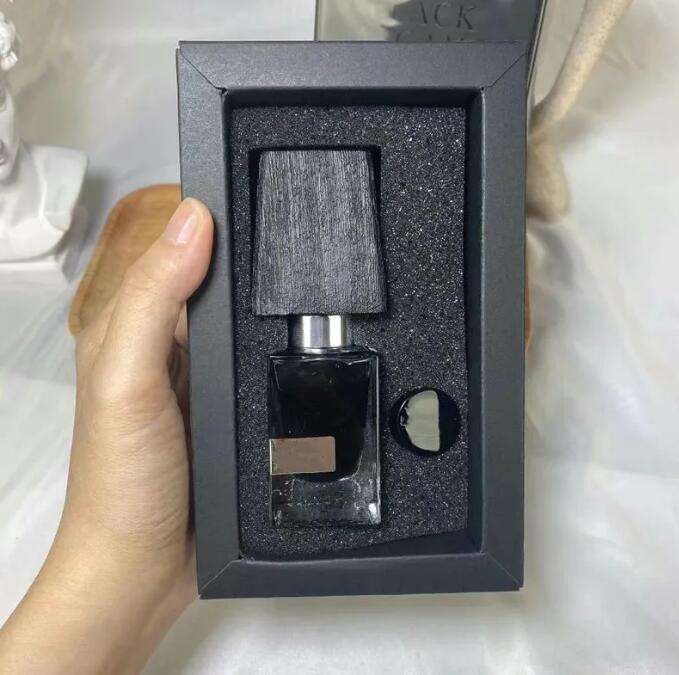 Nyaste designer för tyska nasomatto svart afgano svart tobak parfym 30 ml män och kvinnors doft långvarig doft god lukt