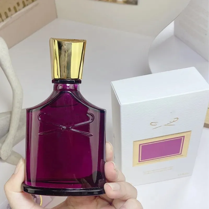 Latest Luxury Design Cologne women perfume men 75ml flower bottle highest version Fragrance spray classic style long lasting time fast ship Best quality