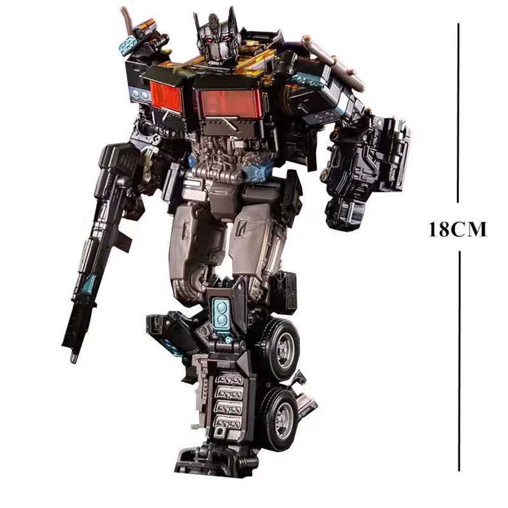 Transformation toys Robots Deformed car toy transformation model OP commander of metal alloy movie series SS38 robot figure boy toys for children gifts 2400315